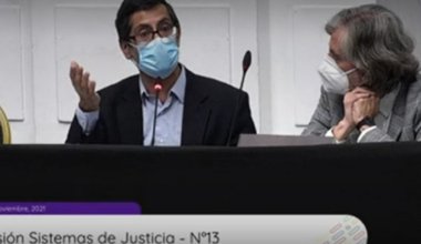 Profesor Rodrigo Correa expone en Comisión de Justicia de la Convención Constitucional