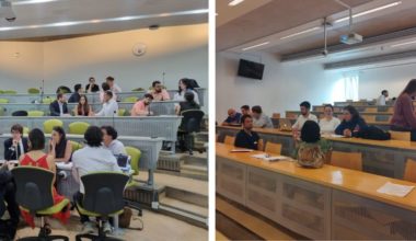 Profesores de Derecho UAI se reúnen en jornada docente en los campus de Santiago y Viña del Mar