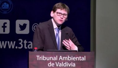 Alberto Pino de Derecho UAI presentó sobre responsabilidad civil y daño medioambiental