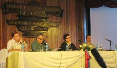 Académicos de Derecho en congreso en Cuba invitados por Yale