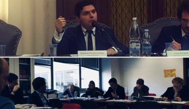 Esteban Pereira expuso en Génova y Milán sobre Derecho Privado